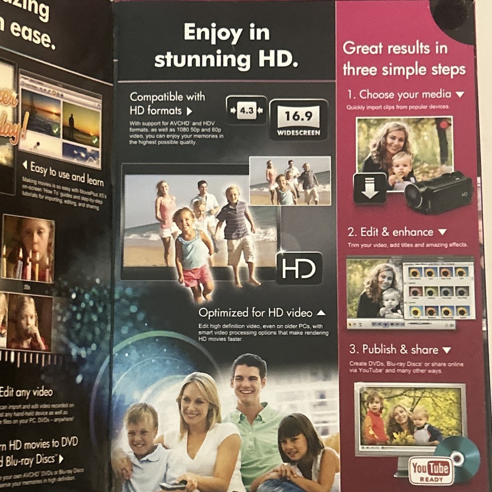 Serif MoviePlus X5 Software & User Guide - Picture 3 of 4
